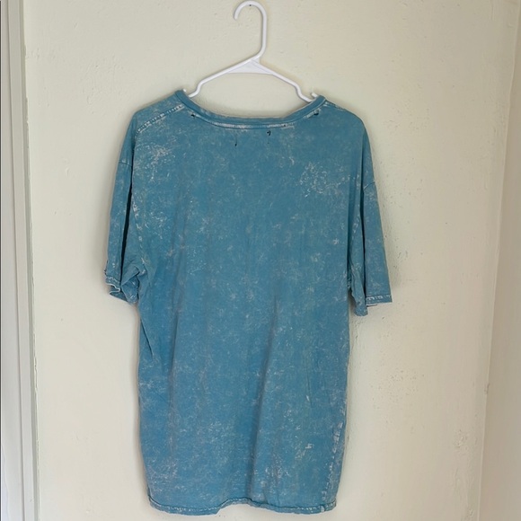 Pacsun Blue Men’s Shirt - Picture 2 of 3